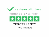 Trusted law firm badge design