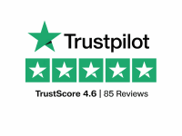 Trustpilot rating badge 4.6